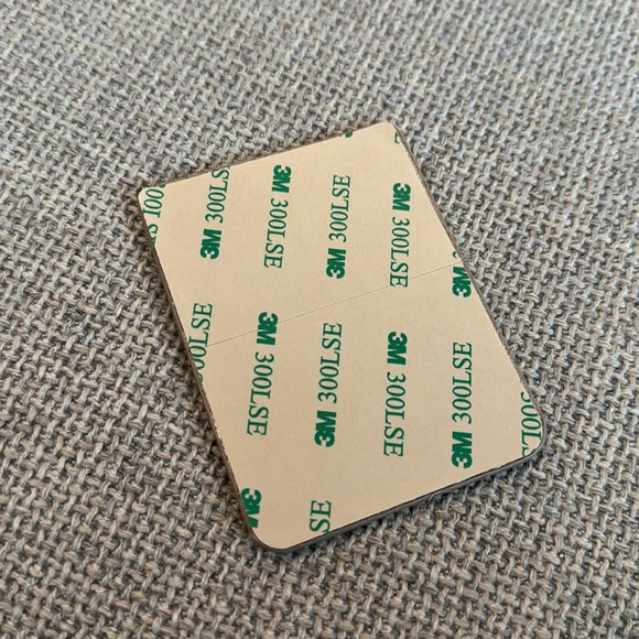 Mucks Phone Wallet, adhesive stick on - Picture 2 of 2